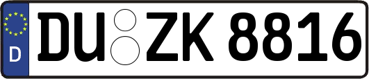 DU-ZK8816