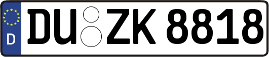 DU-ZK8818