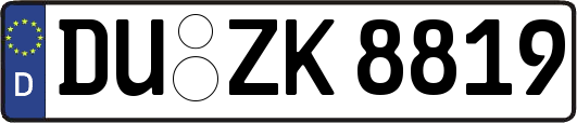 DU-ZK8819