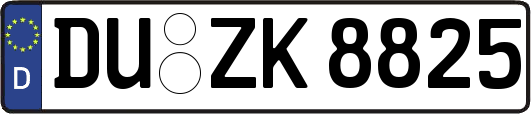 DU-ZK8825