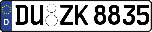 DU-ZK8835