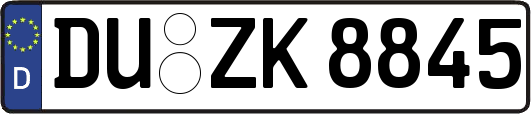 DU-ZK8845