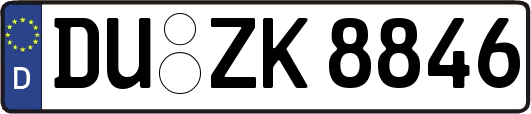 DU-ZK8846