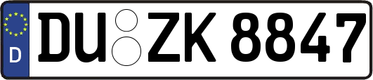 DU-ZK8847