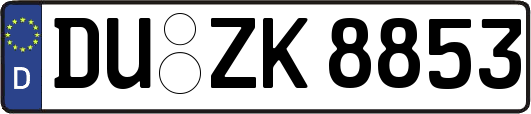 DU-ZK8853