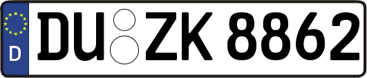 DU-ZK8862