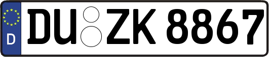 DU-ZK8867