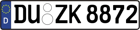 DU-ZK8872