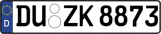 DU-ZK8873