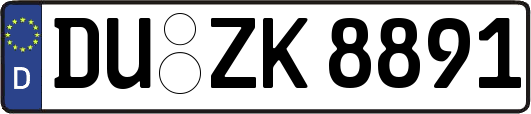 DU-ZK8891