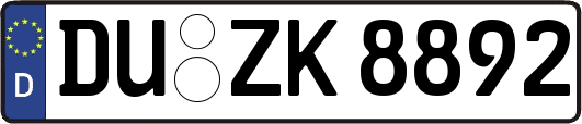 DU-ZK8892