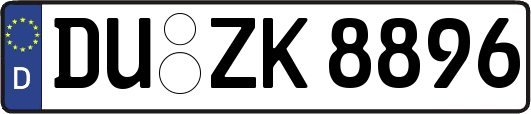 DU-ZK8896