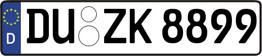 DU-ZK8899