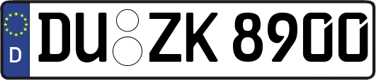 DU-ZK8900