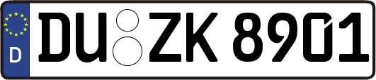 DU-ZK8901