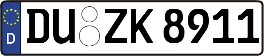 DU-ZK8911
