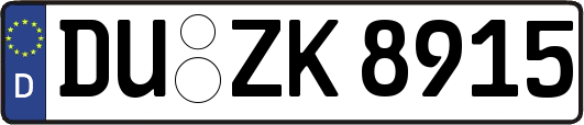 DU-ZK8915
