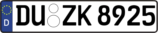 DU-ZK8925