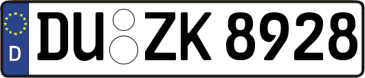 DU-ZK8928