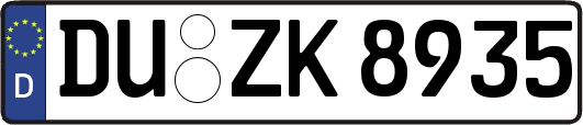 DU-ZK8935