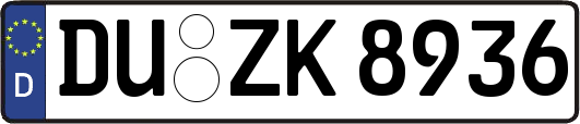 DU-ZK8936