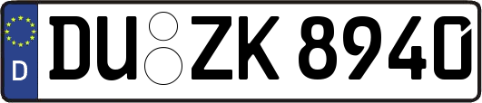 DU-ZK8940