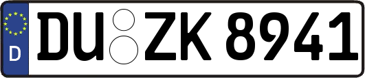 DU-ZK8941