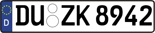 DU-ZK8942