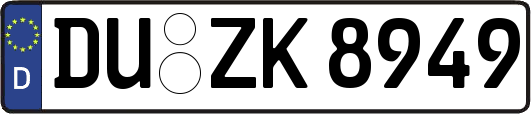 DU-ZK8949