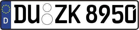 DU-ZK8950