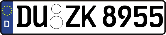 DU-ZK8955