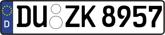 DU-ZK8957