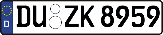 DU-ZK8959