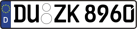 DU-ZK8960