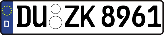 DU-ZK8961
