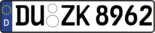 DU-ZK8962