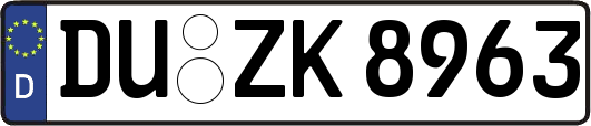 DU-ZK8963
