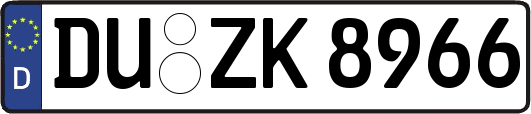 DU-ZK8966