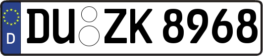 DU-ZK8968
