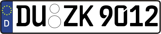 DU-ZK9012
