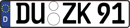 DU-ZK91