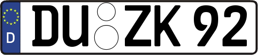DU-ZK92