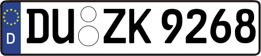 DU-ZK9268