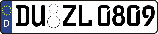 DU-ZL0809