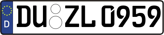 DU-ZL0959