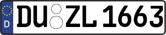 DU-ZL1663
