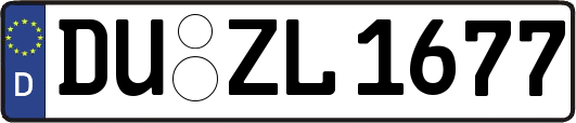 DU-ZL1677