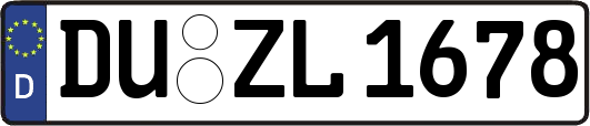 DU-ZL1678