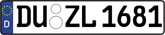DU-ZL1681