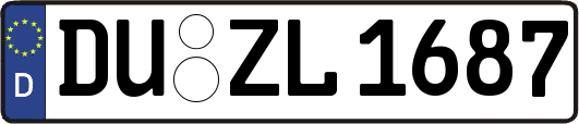 DU-ZL1687